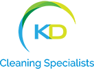 KD Cleaning Specialists Logo