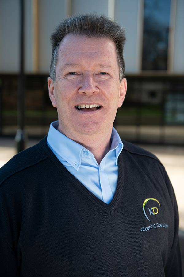 Keith-Dugard About KD Cleaning Specialists - Keith Dugard - KD Cleaning Specialists