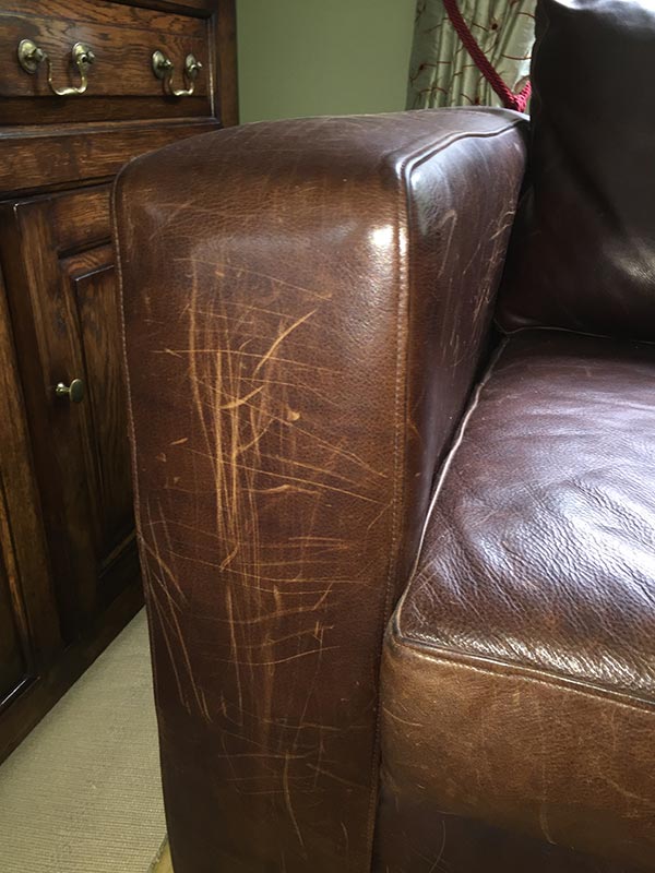 Specialist Leather Cleaning